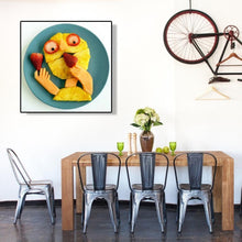 Charger l'image dans la galerie, Assiette de fruits - peinture en diamant complet - 30x30cm