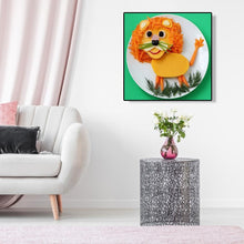 Charger l'image dans la galerie, Assiette de fruits - peinture en diamant complet - 30x40cm