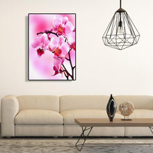 Charger l'image dans la galerie, Fleur - peinture en diamant complet - 30x40cm