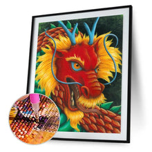 Charger l'image dans la galerie, DragonAnimal - peinture en diamant complet - 30x40cm