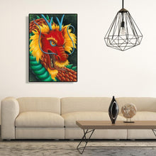 Charger l'image dans la galerie, DragonAnimal - peinture en diamant complet - 30x40cm