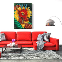 Charger l'image dans la galerie, DragonAnimal - peinture en diamant complet - 30x40cm