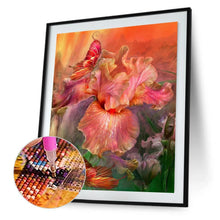 Charger l'image dans la galerie, Plein deux butterflyresins - peinture diamant pleine - 30x40cm