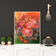 Charger l'image dans la galerie, Plein deux butterflyresins - peinture diamant pleine - 30x40cm