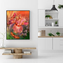 Charger l'image dans la galerie, Plein deux butterflyresins - peinture diamant pleine - 30x40cm