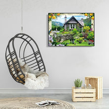 Charger l'image dans la galerie, Perles de maisons de jardin - peinture complète de diamant - 30x40cm