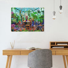 Charger l'image dans la galerie, Maison de jardin - peinture en diamant complet - 30x40cm