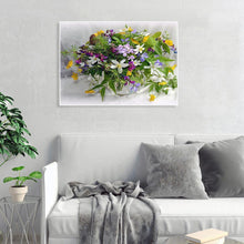 Charger l'image dans la galerie, Fleur fraîche - peinture en diamant complet - 30x40cm