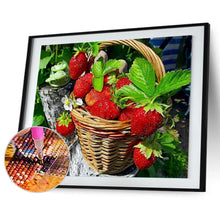 Charger l'image dans la galerie, Fraise de panier de point de croix - peinture complète de diamant - 30x40cm