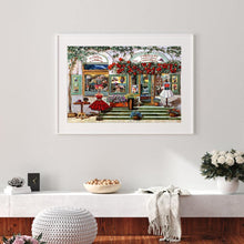 Charger l'image dans la galerie, Vitrines - peinture en diamant complet - 30x40cm