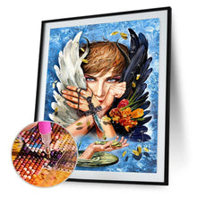 Charger l'image dans la galerie, Ailes - peinture en diamant complet - 30x40cm