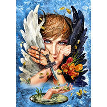 Charger l'image dans la galerie, Ailes - peinture en diamant complet - 30x40cm