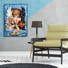 Charger l'image dans la galerie, Ailes - peinture en diamant complet - 30x40cm
