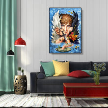 Charger l'image dans la galerie, Ailes - peinture en diamant complet - 30x40cm