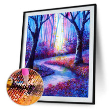 Charger l'image dans la galerie, Forêt de montagne - peinture complète de diamant - 30x40cm