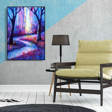 Charger l'image dans la galerie, Forêt de montagne - peinture complète de diamant - 30x40cm