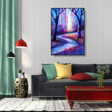 Charger l'image dans la galerie, Forêt de montagne - peinture complète de diamant - 30x40cm