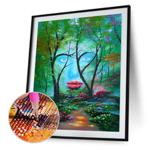 Charger l'image dans la galerie, Forêt de montagne - peinture complète de diamant - 30x40cm