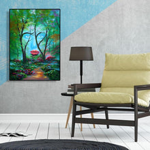 Charger l'image dans la galerie, Forêt de montagne - peinture complète de diamant - 30x40cm