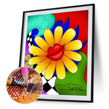 Charger l'image dans la galerie, Tournesol - peinture en diamant complet - 30x40cm