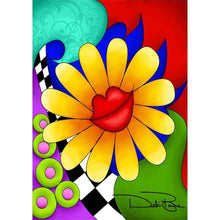 Charger l'image dans la galerie, Tournesol - peinture en diamant complet - 30x40cm