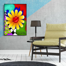 Charger l'image dans la galerie, Tournesol - peinture en diamant complet - 30x40cm