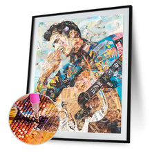 Charger l'image dans la galerie, Elvis Presley - peinture en diamant complet - 30x40cm