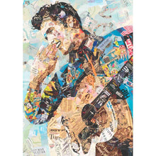 Charger l'image dans la galerie, Elvis Presley - peinture en diamant complet - 30x40cm
