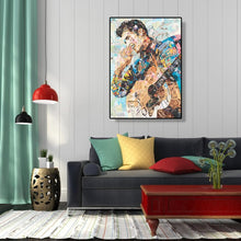 Charger l'image dans la galerie, Elvis Presley - peinture en diamant complet - 30x40cm