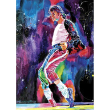 Charger l'image dans la galerie, Michael jackson - peinture en diamant complet - 30x40cm