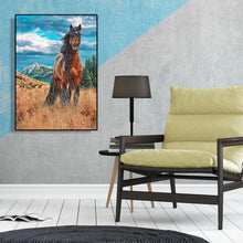 Charger l'image dans la galerie, Animaux de cheval - peinture de diamant complète - 30x40cm