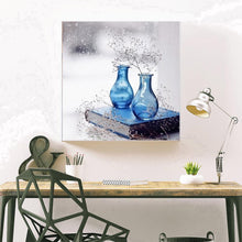 Charger l'image dans la galerie, Vase - peinture en diamant complet - 30x30cm