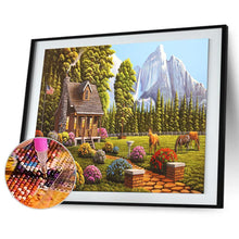 Charger l'image dans la galerie, Maison facile - peinture en diamant complet - 30x40cm