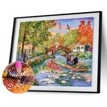 Charger l'image dans la galerie, Jardin facile - peinture en diamant complet - 30x40cm
