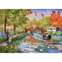 Charger l'image dans la galerie, Jardin facile - peinture en diamant complet - 30x40cm