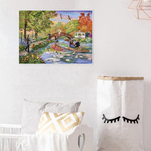 Charger l'image dans la galerie, Jardin facile - peinture en diamant complet - 30x40cm