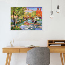 Charger l'image dans la galerie, Jardin facile - peinture en diamant complet - 30x40cm