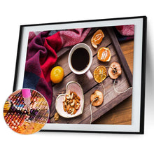 Charger l'image dans la galerie, Thé de l’après-midi - peinture en diamant complet - 30x40cm