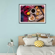 Charger l'image dans la galerie, Thé de l’après-midi - peinture en diamant complet - 30x40cm