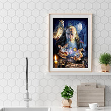 Charger l'image dans la galerie, Planètes magique - peinture diamant pleine - 30x40cm