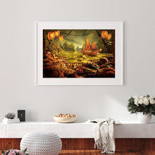 Charger l'image dans la galerie, Bateau de nourriture - peinture complète de diamant - 30x40cm