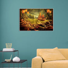 Charger l'image dans la galerie, Bateau de nourriture - peinture complète de diamant - 30x40cm