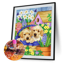 Charger l'image dans la galerie, Paniers pour chiens - peinture en diamant complet - 30x40cm