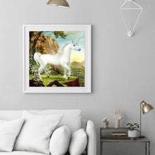 Charger l'image dans la galerie, Cheval s - peinture en diamant complet - 30x30cm