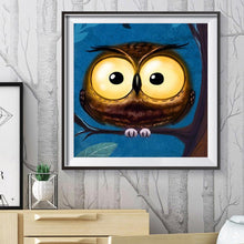 Charger l'image dans la galerie, Animals oiseau - peinture diamant pleine - 30x30cm