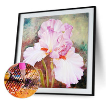 Charger l'image dans la galerie, Fleurs - peinture en diamant complet - 30x30cm
