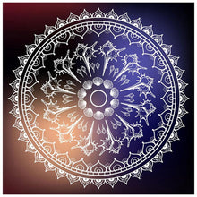 Charger l'image dans la galerie, Motif ethnique - peinture en diamant complet - 30x30cm