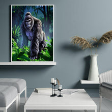 Charger l'image dans la galerie, Orang-outan de forêt - peinture complète de diamant - 40x30cm