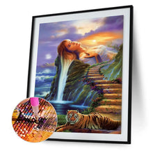 Charger l'image dans la galerie, Fée de nouveauté - peinture de diamant complète - 40x30cm