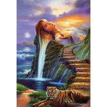 Charger l'image dans la galerie, Fée de nouveauté - peinture de diamant complète - 40x30cm